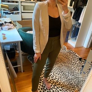 Lulus Khaki Blazer